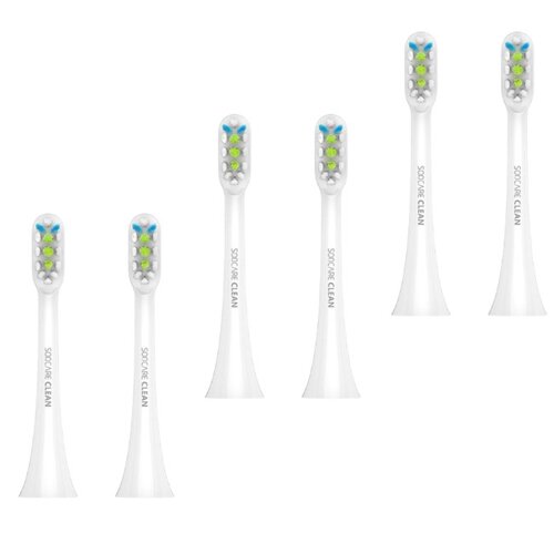 Końcówka szczoteczki SOOCAS Soocare Clean X3 BH01W (6 szt.)