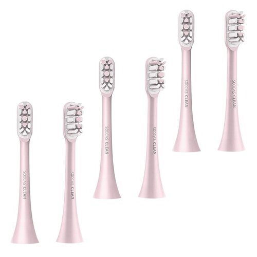 Końcówka szczoteczki SOOCAS X5/X3/X3U (6 sztuk)