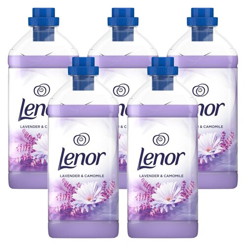 Płyn do płukania LENOR Lavender & Camomile 5 x 1800 ml