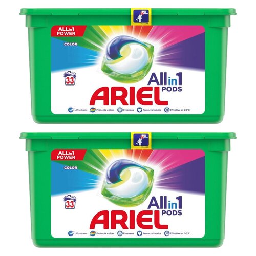 Kapsułki do prania ARIEL All in 1 Pods Color - 66 szt.