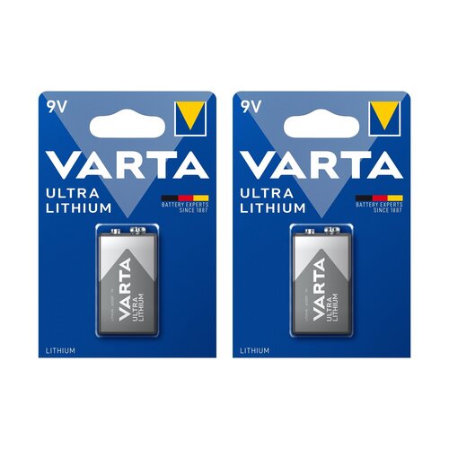Bateria 6LR61 VARTA Ultra Lithium (2 szt.)