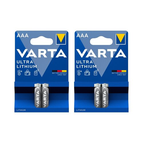 Baterie AAA LR3 VARTA Ultra Lithium (4 szt.)