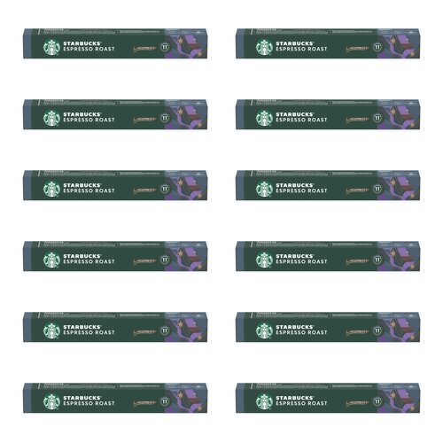 Kapsułki STARBUCKS Nespresso Espresso Roast (120 szt.)