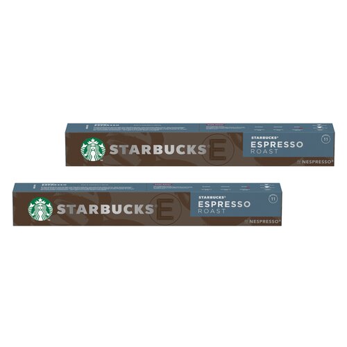Kapsułki STARBUCKS Espresso Roast do ekspresu Nespresso (20 szt.)