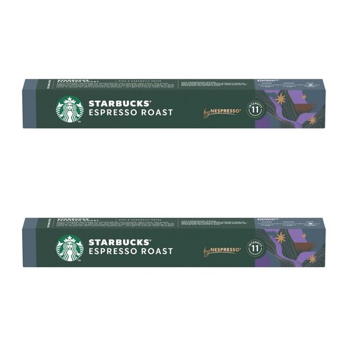Kapsułki STARBUCKS Espresso Roast do ekspresu Nespresso (20 szt.)