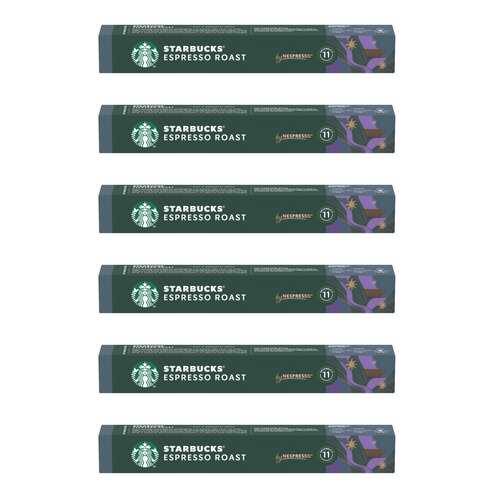 Kapsułki STARBUCKS Espresso Roast do ekspresu Nespresso (60 szt.)
