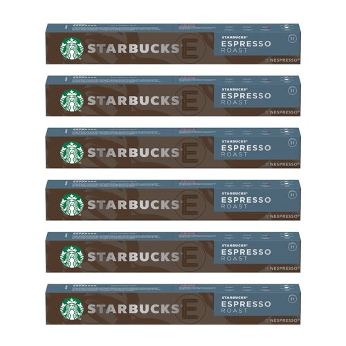 Kapsułki STARBUCKS Espresso Roast do ekspresu Nespresso (60 szt.)