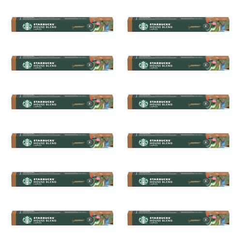 Kapsułki STARBUCKS Nespresso House Blend (120 szt.)