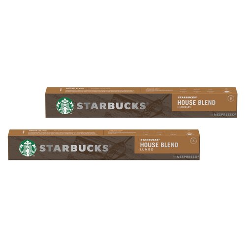 Kapsułki STARBUCKS House Blend do ekspresu Nespresso (20 szt.)