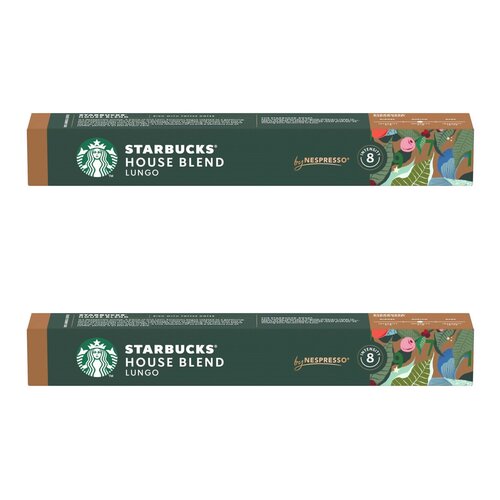 Kapsułki STARBUCKS House Blend do ekspresu Nespresso (20 szt.)