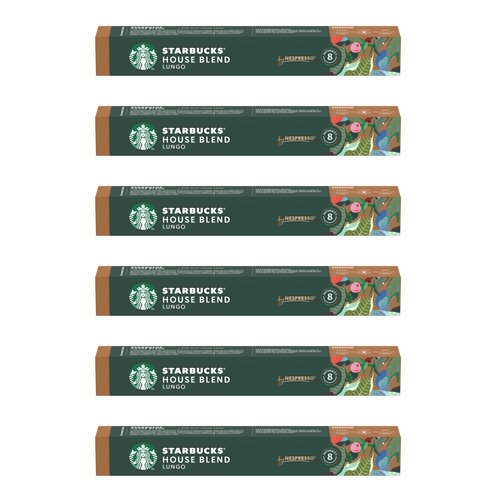 Kapsułki STARBUCKS House Blend do ekspresu Nespresso (60 szt.)