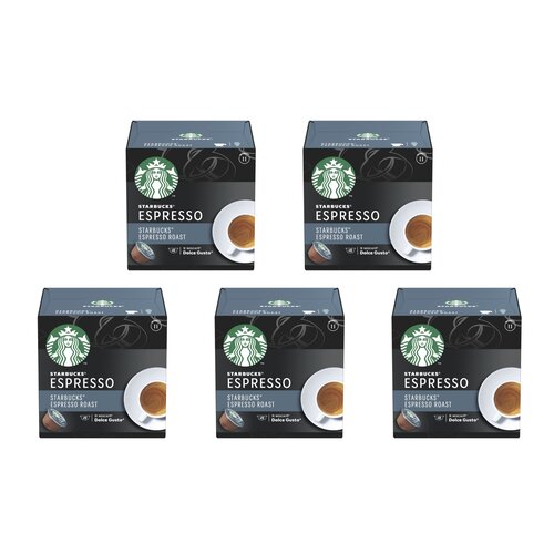 Kapsułki STARBUCKS Espresso Roast do ekspresu Dolce Gusto (60 szt.)