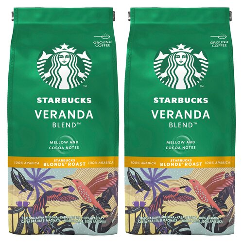 Kawa mielona STARBUCKS Veranda Blend Blonde Arabica 2 x 0.2 kg