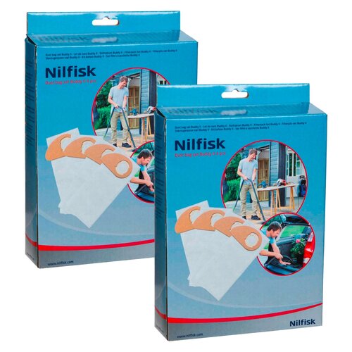 Worek do odkurzacza NILFISK 81943048 (8 sztuk)