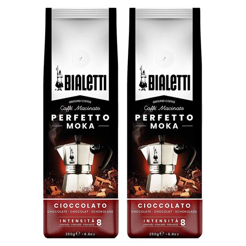 Kawa mielona BIALETTI Perfetto Moka Cioccolato 2 x 0.25 kg