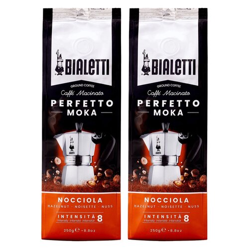 Kawa mielona BIALETTI Perfetto Moka Nocciola 2 x 0.25 kg