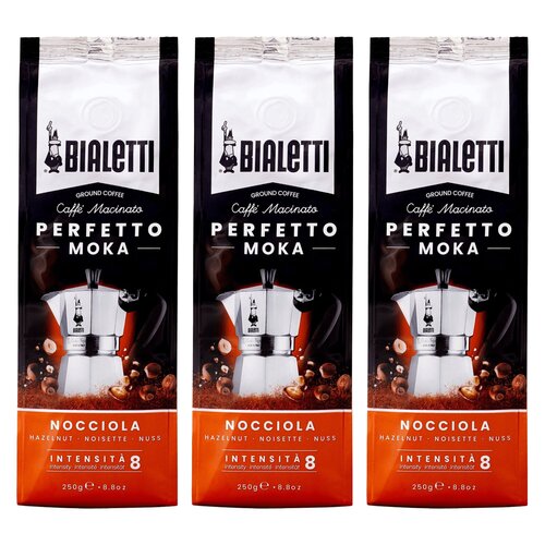 Kawa mielona BIALETTI Perfetto Moka Nocciola 3 x 0.25 kg