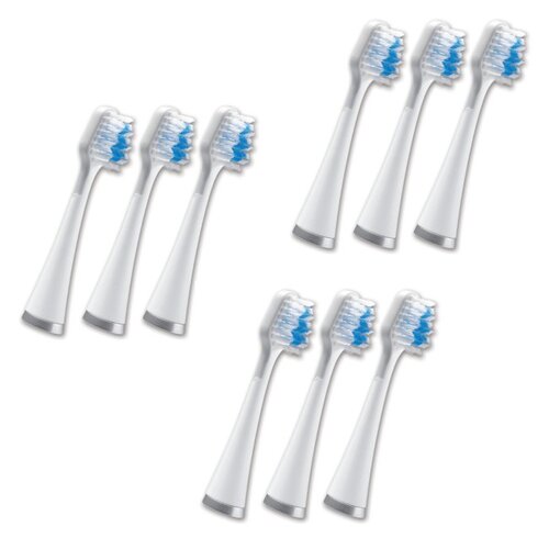 Końcówka szczoteczki WATERPIK Triple Sonic STRB-3EW (9 szt.)