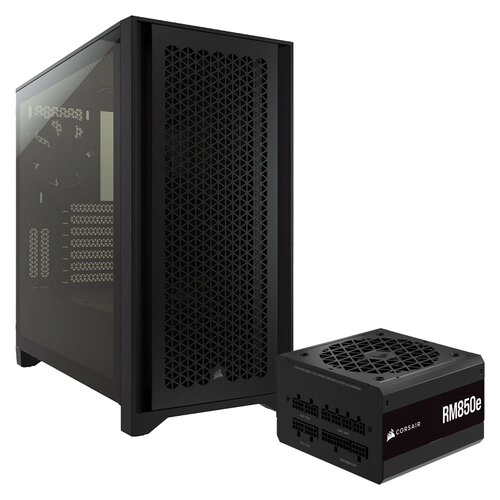 Obudowa CORSAIR 4000D Airflow + Zasilacz CORSAIR RM850e 850W 80 Plus Gold