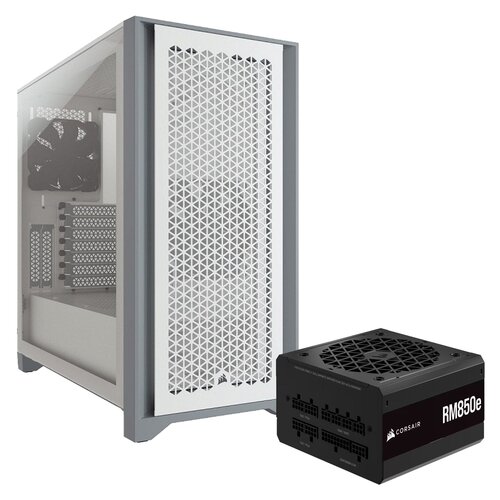 Obudowa CORSAIR 4000D Airflow + Zasilacz CORSAIR RM850e 850W 80 Plus Gold