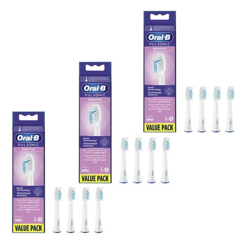 Końcówka szczoteczki ORAL-B Pulsonic SR32-4 Sensitive (12 sztuk)