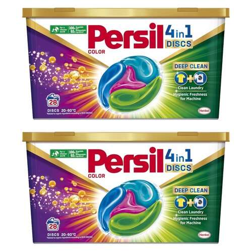 Kapsułki do prania PERSIL Discs Color 56 szt.
