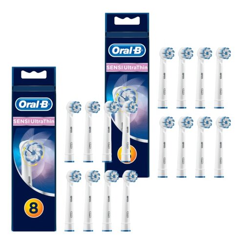 Końcówka szczoteczki ORAL-B Sensi Ultra Thin (16 sztuk)