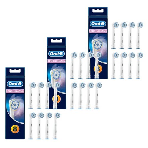 Końcówka szczoteczki ORAL-B Sensi Ultra Thin (24 sztuki)