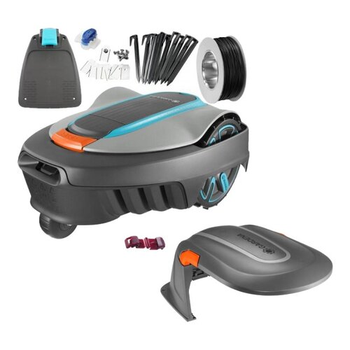 Robot koszący GARDENA Sileno City 400 15004-32 + Garaż GARDENA 15020-20