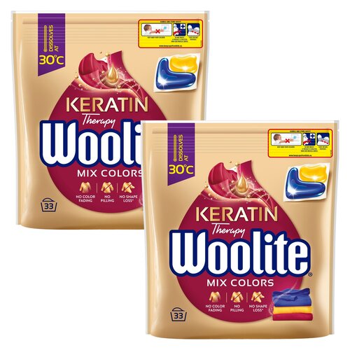 Kapsułki do prania WOOLITE Mix Colors 66 szt.