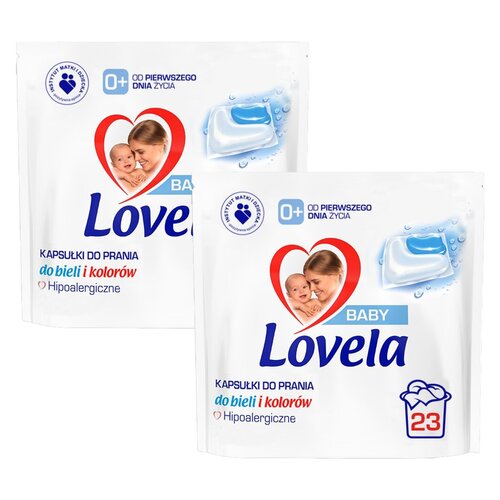 Kapsułki do prania LOVELA Baby 46 szt.