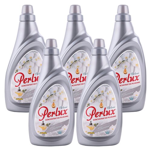 Płyn do płukania PERLUX Perfume Glamour 5 x 1000 ml