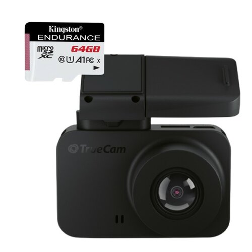 Wideorejestrator 70MAI Dash Cam Lite D08 + Karta pamięci KINGSTON Endurance microSDXC 64GB