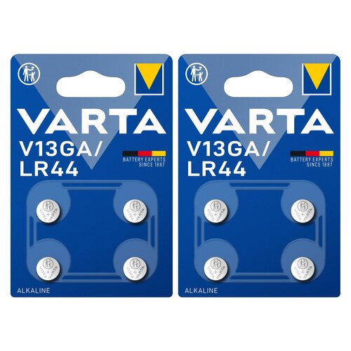 Baterie LR44 VARTA (8 szt.)