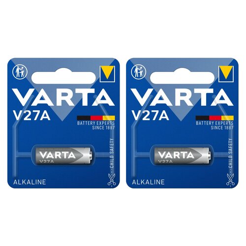 Bateria A27 V27A VARTA (2 szt.)
