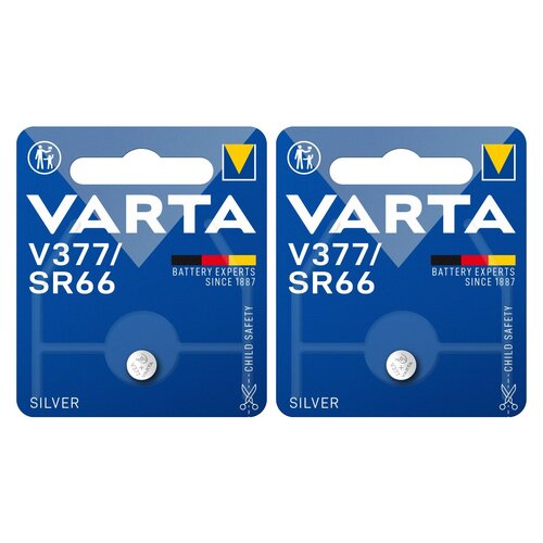 Bateria V377 SR66 VARTA (2 szt.)