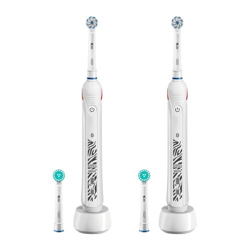 Szczoteczka rotacyjna ORAL-B D16 Teen White (2 sztuki)