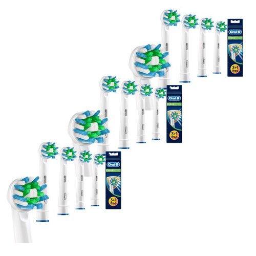 Końcówka szczoteczki ORAL-B Cross Action EB50-4 (12 szt.)