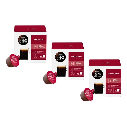 Kapsułki NESCAFÉ Dolce Gusto Grande Americano 48 szt.