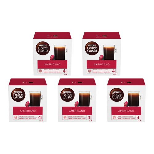 Kapsułki NESCAFE Grande Americano do ekspresu Nescafe Dolce Gusto (80 szt.)