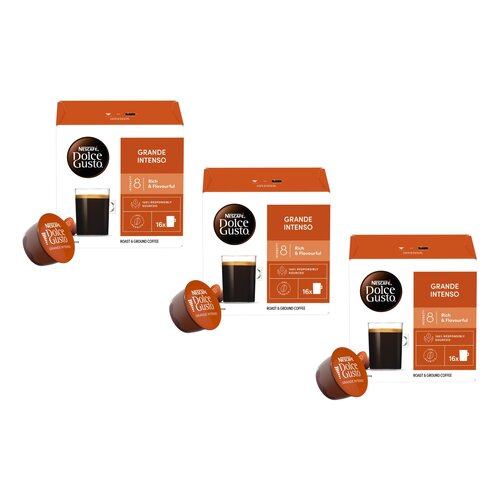 Kapsułki NESCAFÉ Dolce Gusto Grande Intenso (48 szt.)