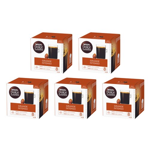 Kapsułki NESCAFE Grande Intenso do ekspresu Nescafe Dolce Gusto (80 szt.)