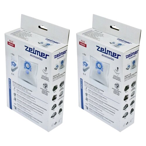 Worek do odkurzacza ZELMER Safbag ZVCA111B (8 sztuk)