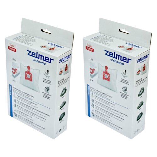 Worek do odkurzacza ZELMER ZVCA333B (8 sztuk)