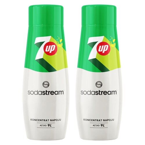 Syrop do saturatorów SODASTREAM 7UP 2 x 440 ml