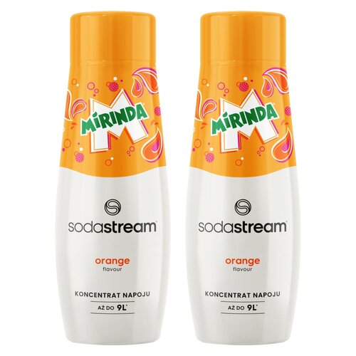 Syrop do saturatorów SODASTREAM Mirinda 2 x 440 ml