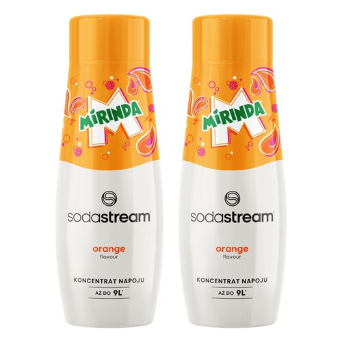Syrop do saturatorów SODASTREAM Mirinda 2 x 440 ml