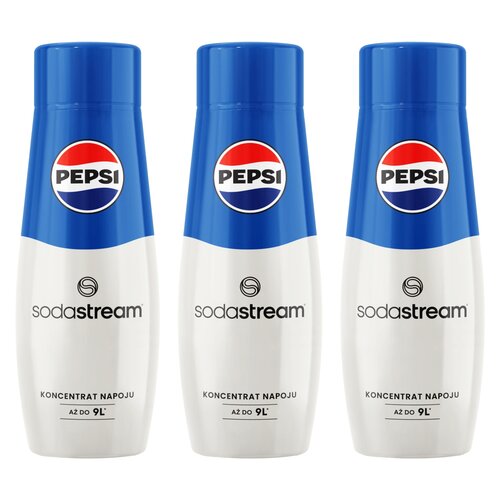 Syrop do saturatorów SODASTREAM Pepsi 3 x 440 ml