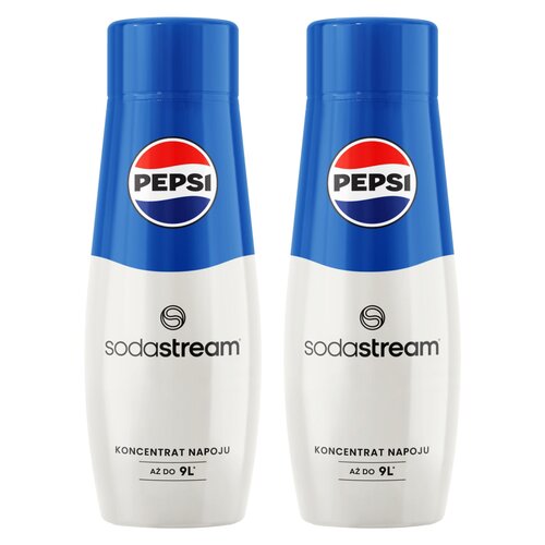Syrop SODASTREAM Pepsi 2 x 440 ml