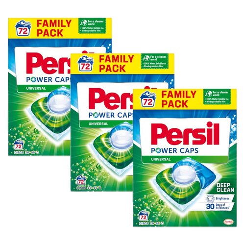Kapsułki do prania PERSIL Power Caps Uni - 216 szt.